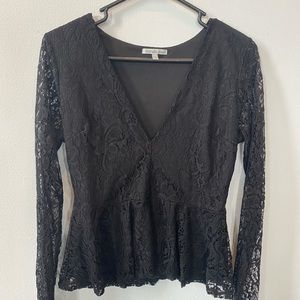 Charlotte Russe Laced Blouse
